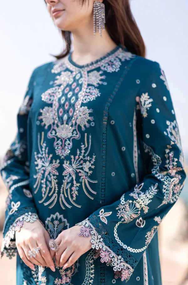3PC-EMBROIDERED-LAWN SD 260