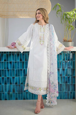 3pc-Embroidered-Lawn SD 275