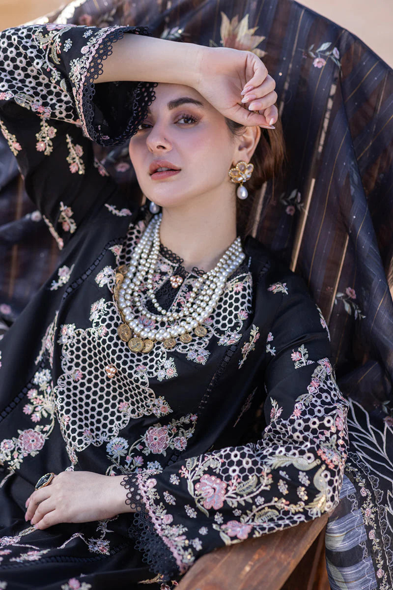 3pc-Embroidered-Lawn SD 375